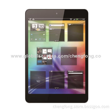 7.85-inch IPS Screen 1,024 x 768P Quad-core 3G Google's Android Tablet PC with 1GB DDR3 RAM
